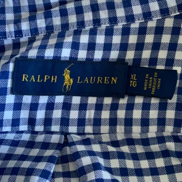 Men’s XL Polo LS Shirt - Picture 3 of 3